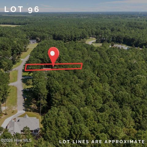 Vacant Land For Sale - 111 Wild Cherry Lane<br/> Minnesott Beach, NC 28510