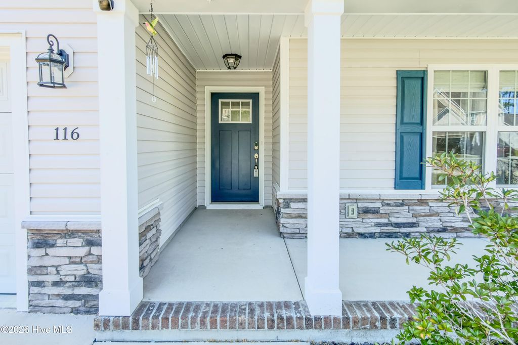 Photo of 116 Station Yard Road, New Bern, NC 28562 (MLS # 100577772)