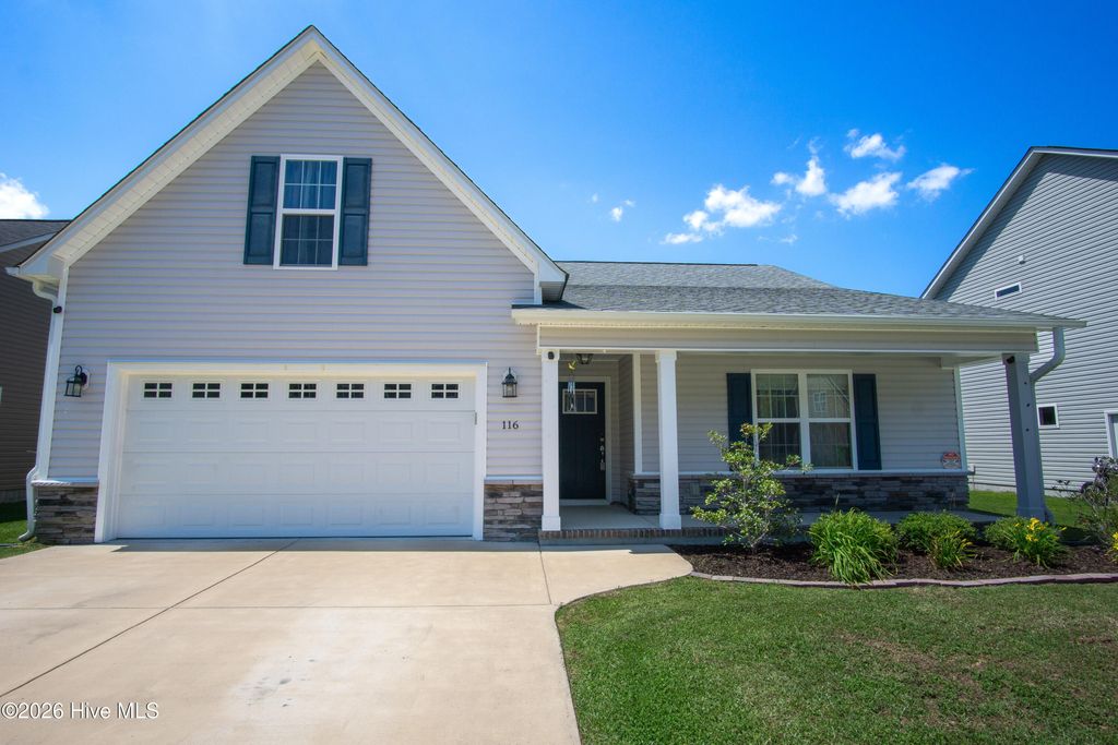 Photo of 116 Station Yard Road, New Bern, NC 28562 (MLS # 100577772)