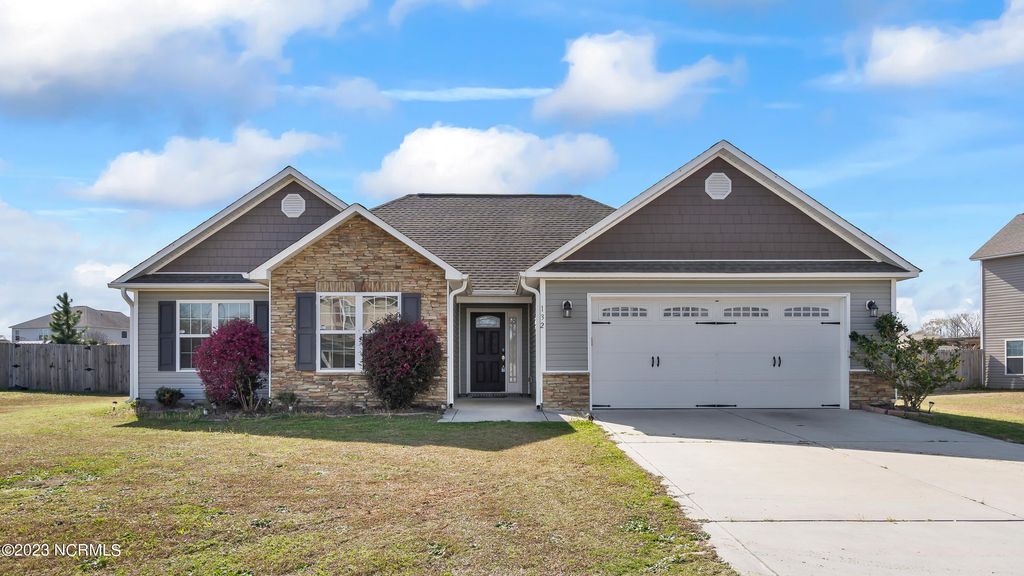 Photo of 132 Prelude Drive, Richlands, NC 28574 (MLS # 100587697)