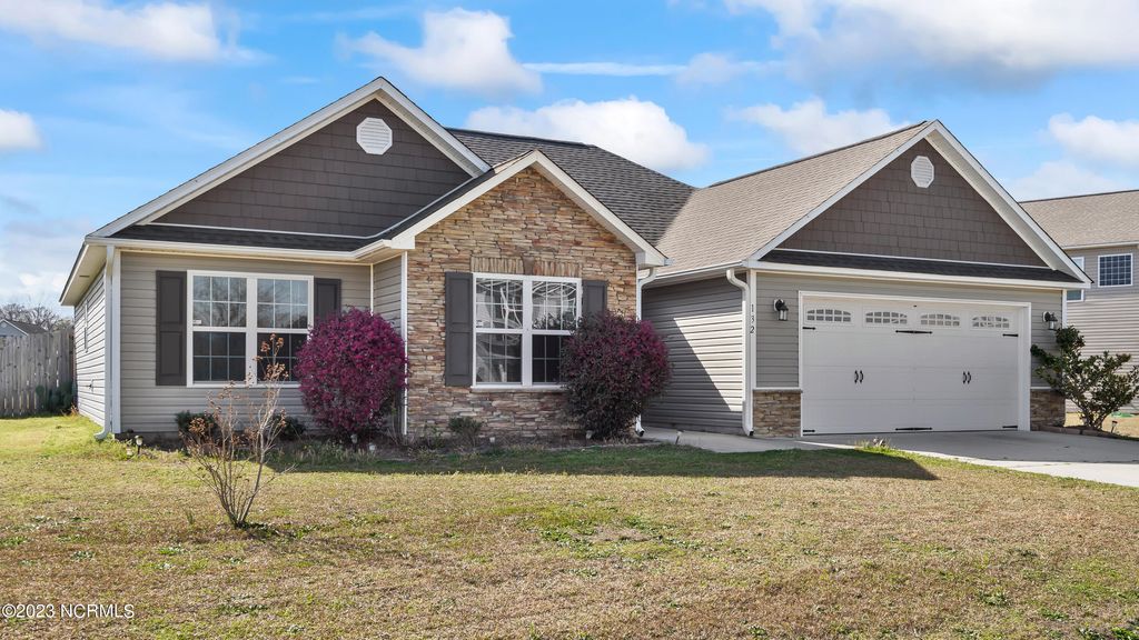 Photo of 132 Prelude Drive, Richlands, NC 28574 (MLS # 100587697)