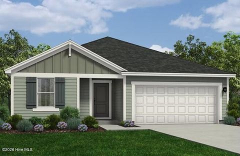 Photo of 7111 Woodline Drive SW, Sunset Beach, NC 28468 (MLS # 100557679)