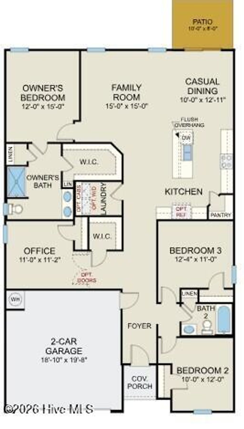 Photo of 7111 Woodline Drive SW, Sunset Beach, NC 28468 (MLS # 100557679)