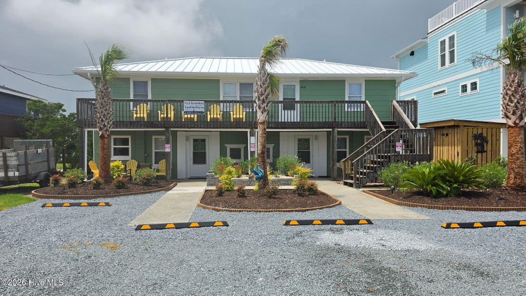 Photo of 410 S Anderson Boulevard #B, Topsail Beach, NC 28445 (MLS # 100610777)