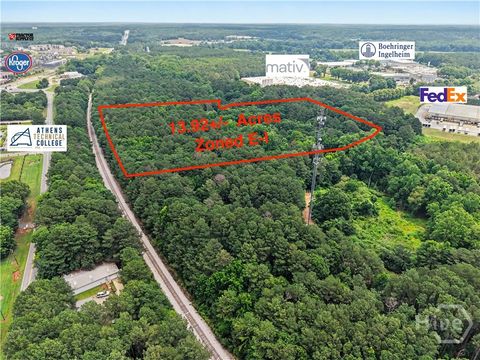 Vacant Land For Sale - 125 Olympic Court<br/> Athens, GA 30601