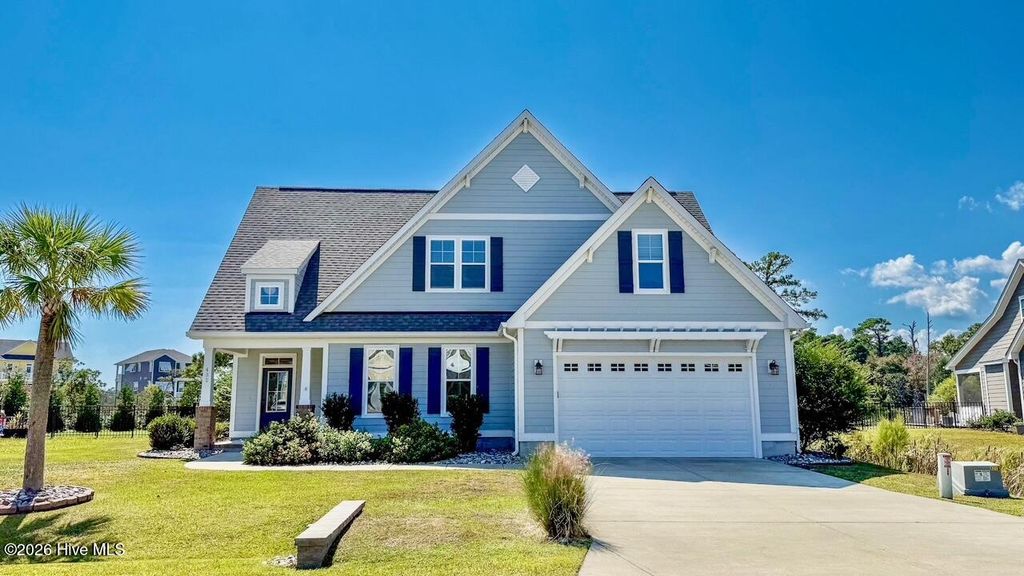 Photo of 432 Lanyard Drive, Newport, NC 28570 (MLS # 100572051)