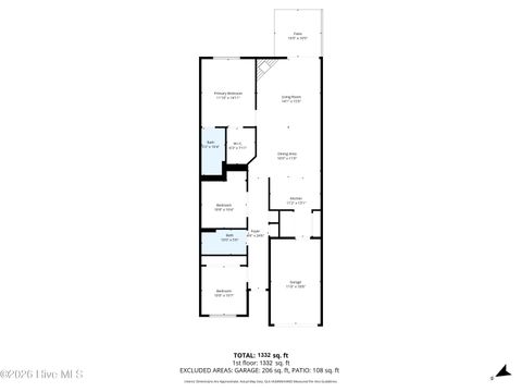 Tiny photo for 1045 Ryans Court, Wilmington, NC 28412 (MLS # 100572355)