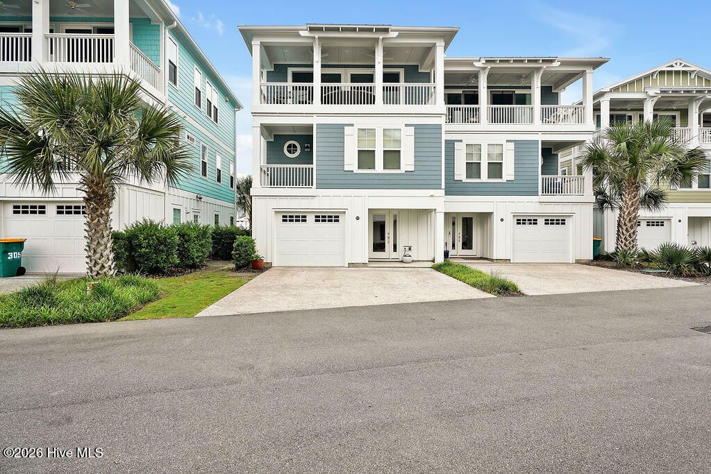Photo of 309 Red Lewis Drive #12, Kure Beach, NC 28449 (MLS # 100561001)