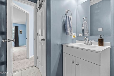 Tiny photo for 201 Valencia Court, Jacksonville, NC 28546 (MLS # 100555816)