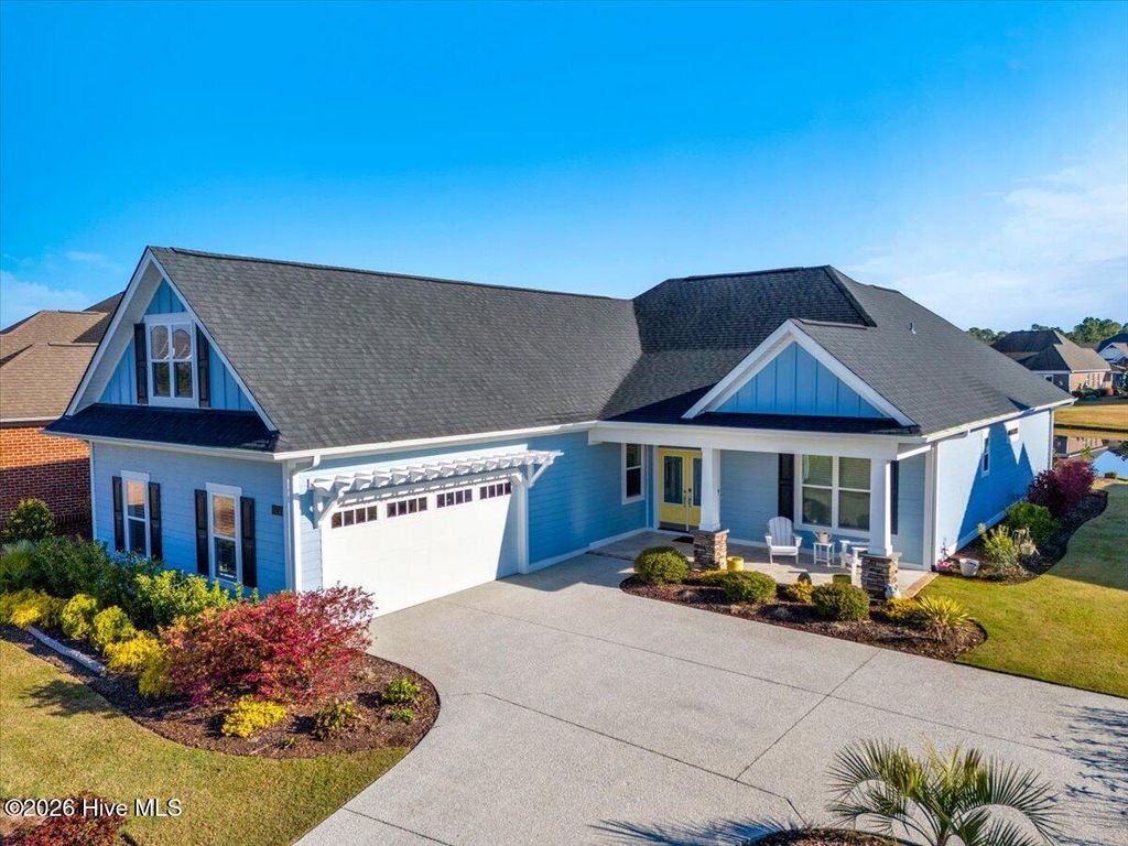 Photo of 8474 N Shoreside Way NE, Leland, NC 28451 (MLS # 100562728)