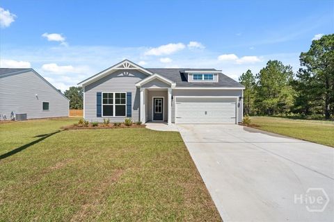 Property photo of 168 rogers road, pembroke, GA 31321