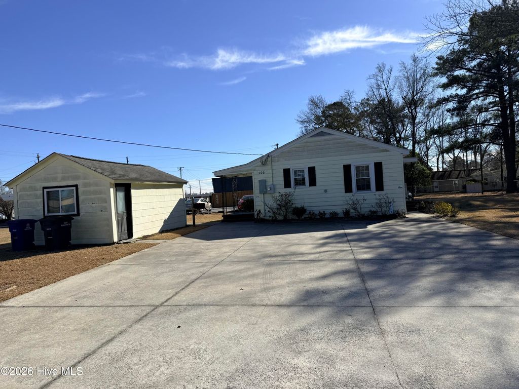 Photo of 500 Beacham Lane, Jacksonville, NC 28540 (MLS # 100549393)