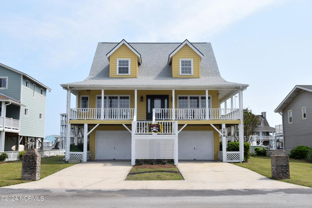 Photo of 188 Greensboro Street, Holden Beach, NC 28462 (MLS # 100545109)