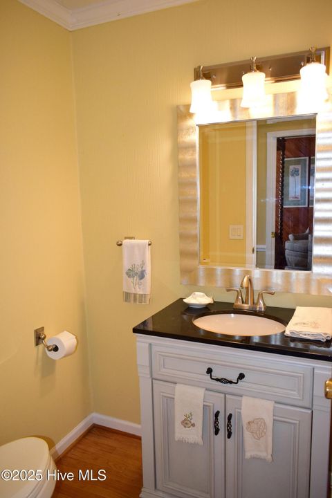 Tiny photo for 188 Greensboro Street, Holden Beach, NC 28462 (MLS # 100545109)