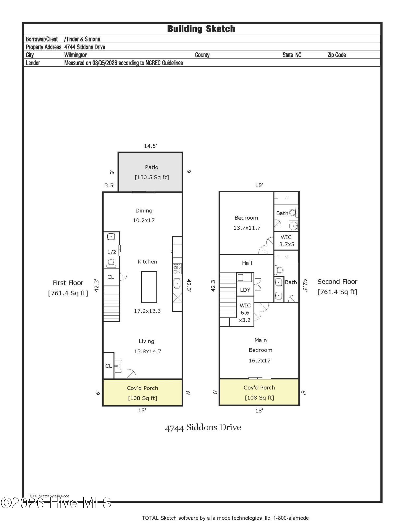 4744 Siddons Drive