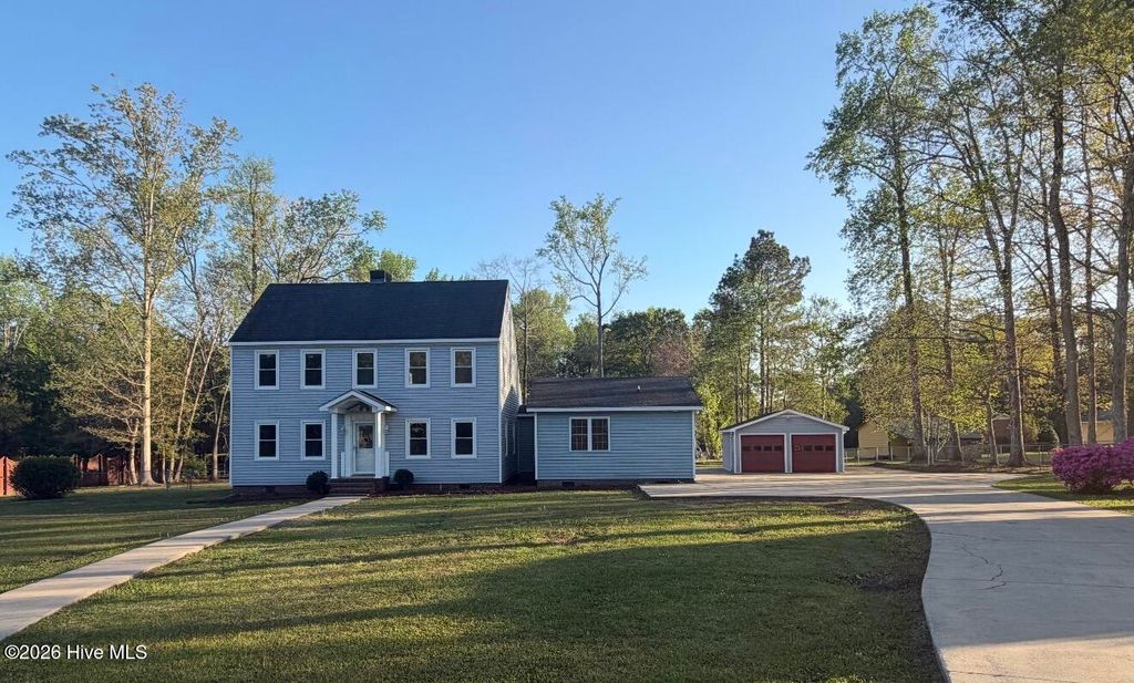 Photo of 2443 Creekside Road, Kinston, NC 28504 (MLS # 100475014)