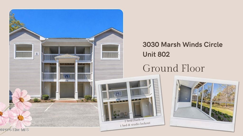 Photo of 3030 Marsh Winds Circle #Unit 802, Southport, NC 28461 (MLS # 100562501)