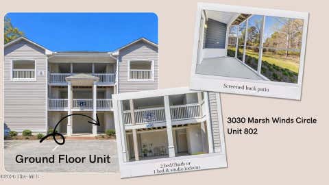 Photo of 3030 Marsh Winds Circle #Unit 802, Southport, NC 28461 (MLS # 100562501)