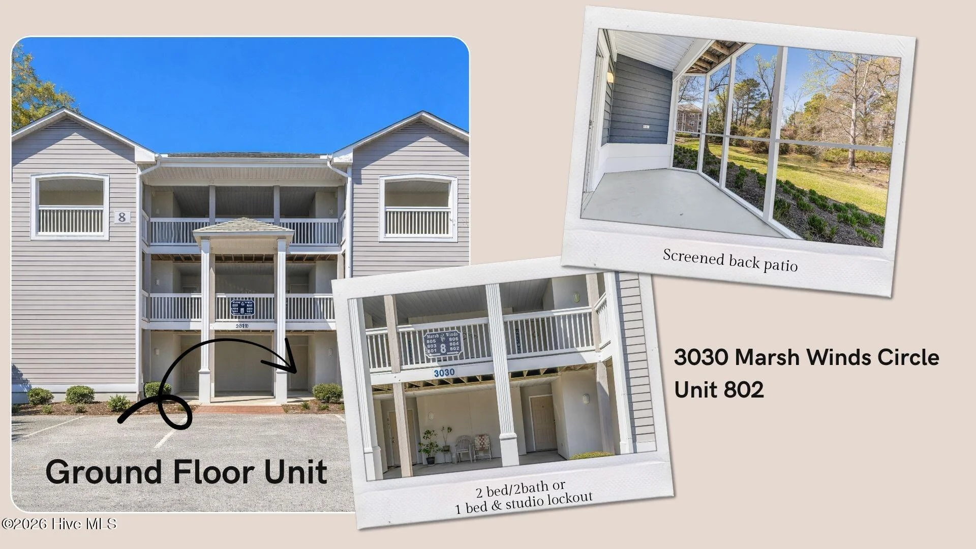 3030 Marsh Winds Circle Unit Unit 802