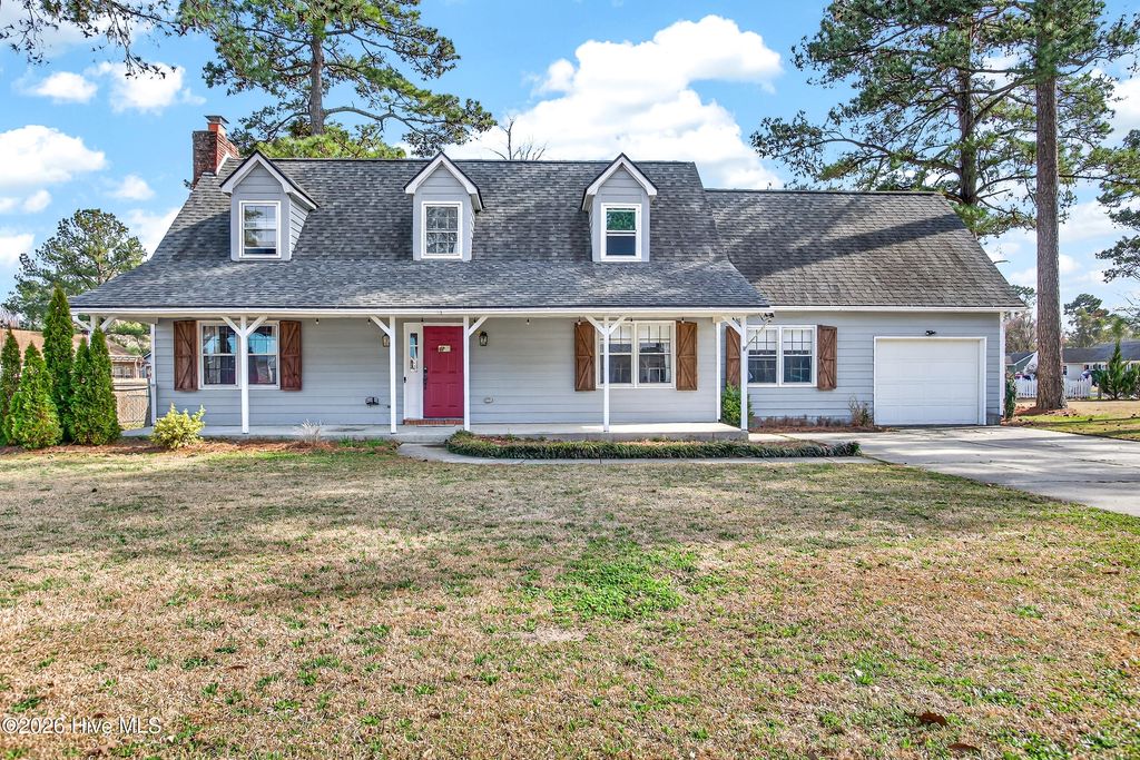 Photo of 2418 Saddleridge Drive, Midway Park, NC 28544 (MLS # 100558471)