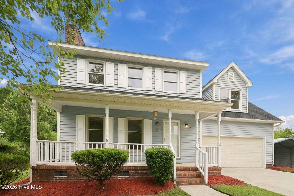 Photo of 806 Mandarin Trail, Jacksonville, NC 28540 (MLS # 100607016)