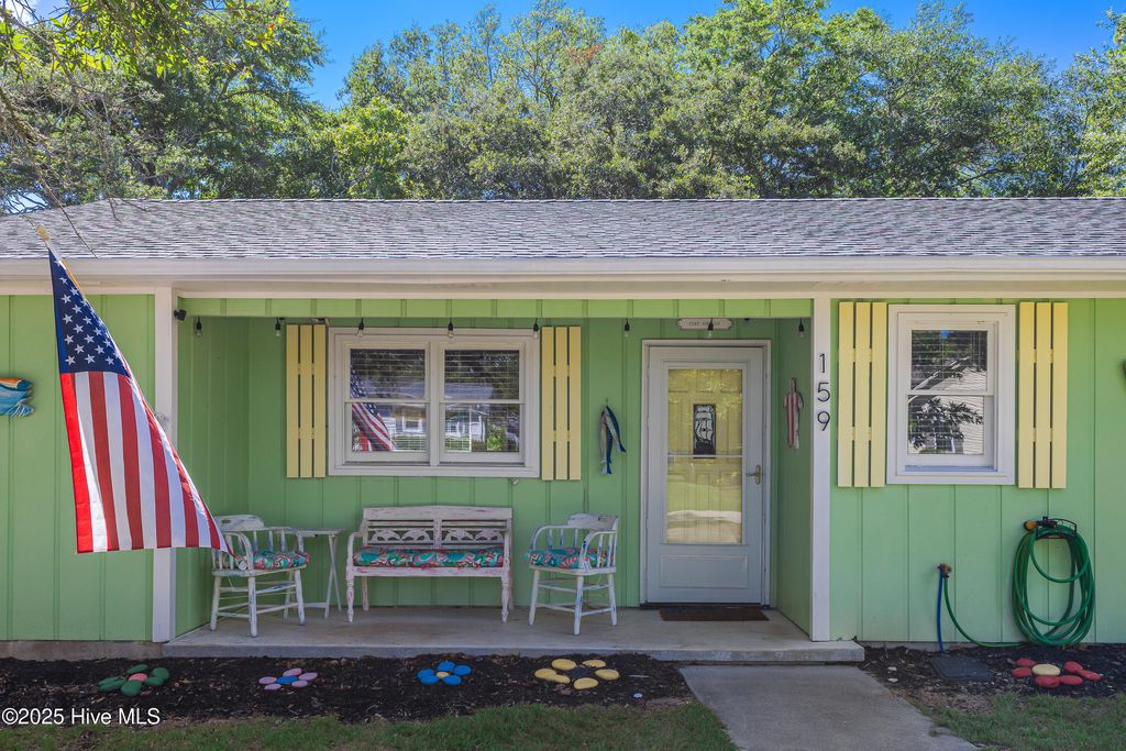 Photo of 159 NE 6th Street, Oak Island, NC 28465 (MLS # 100523864)