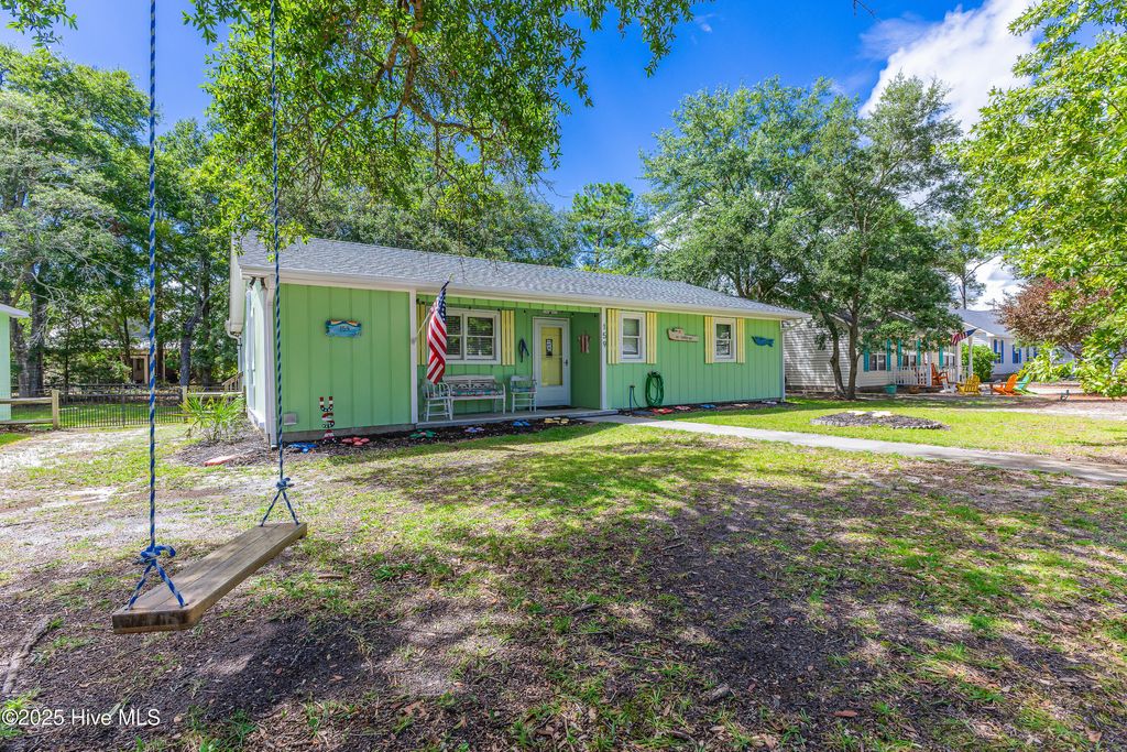 Photo of 159 NE 6th Street, Oak Island, NC 28465 (MLS # 100523864)