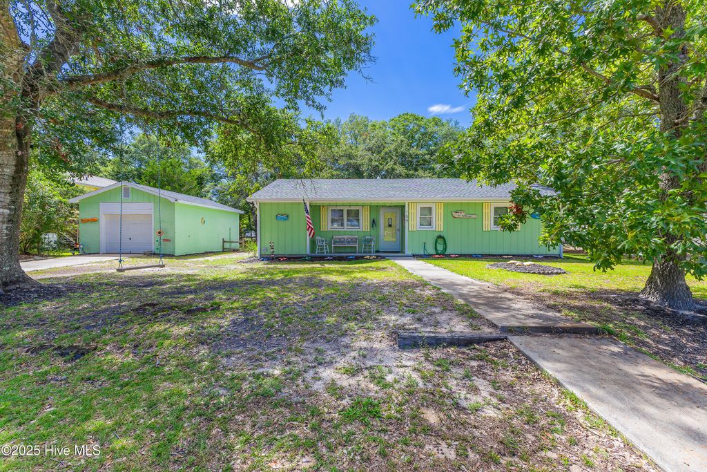 Photo of 159 NE 6th Street, Oak Island, NC 28465 (MLS # 100523864)