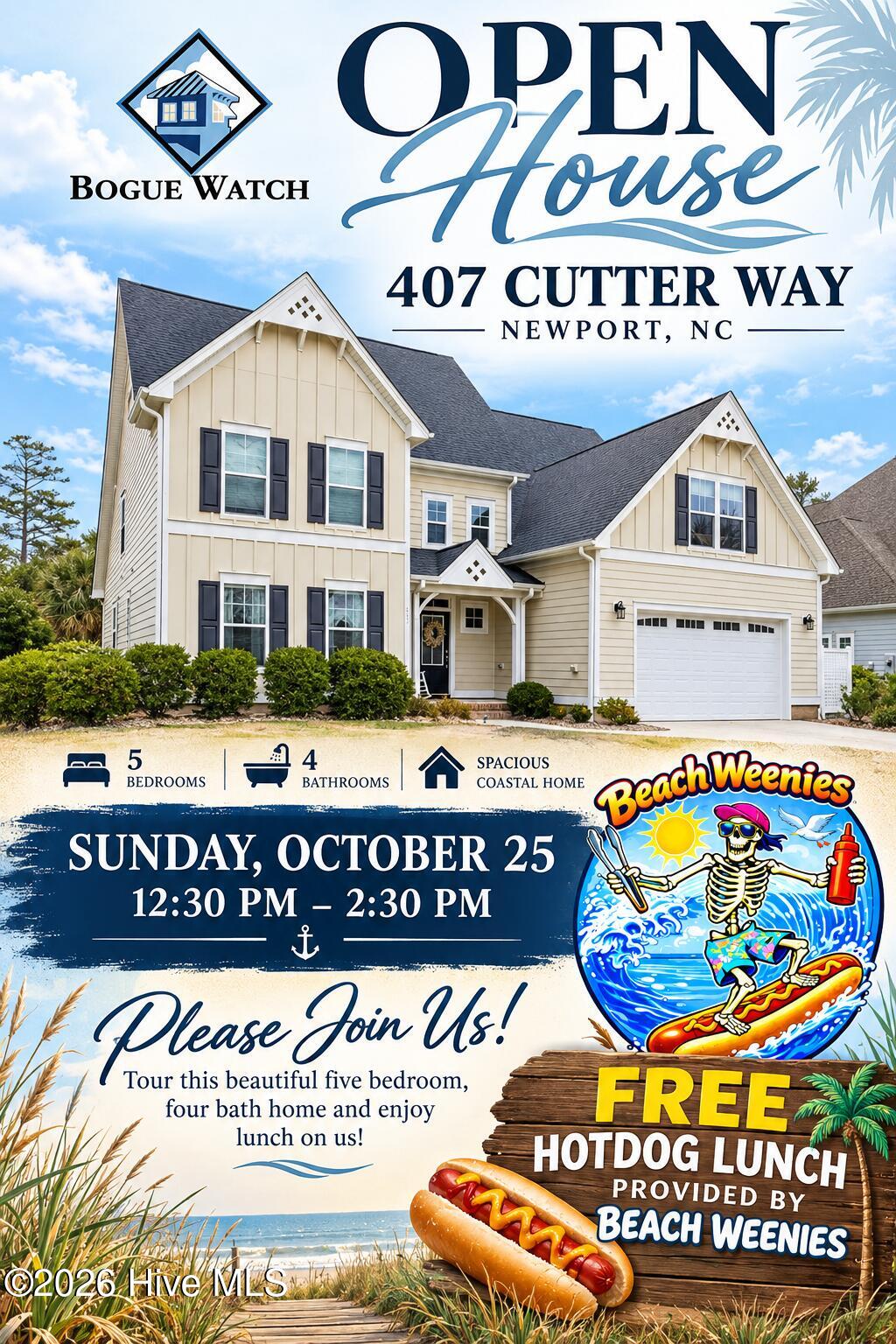 Photo of 407 Cutter Way, Newport, NC 28570 (MLS # 100609787)