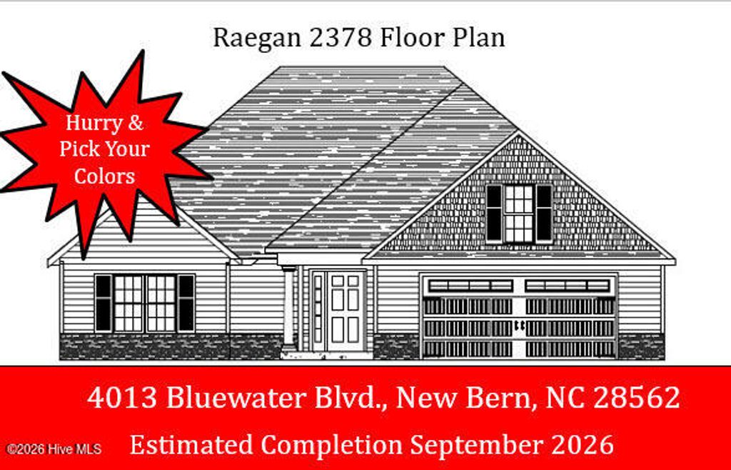 Photo of 4013 Bluewater Boulevard, New Bern, NC 28562 (MLS # 100562283)