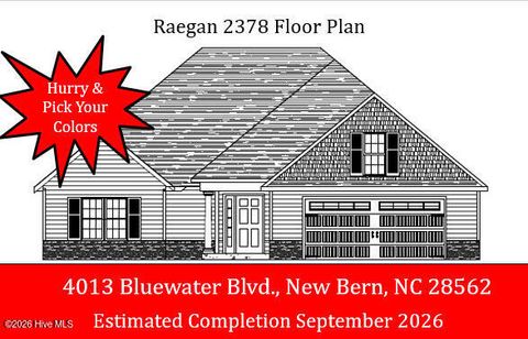 4013 Bluewater Boulevard New Bern NC 28562