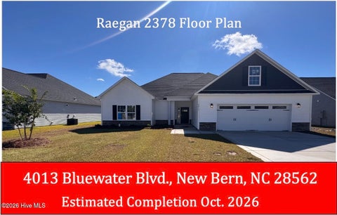 Homes For Sale - 4013 Bluewater Boulevard<br/> New Bern, NC 28562