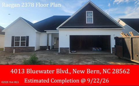 Homes For Sale - 4013 Bluewater Boulevard<br/> New Bern, NC 28562