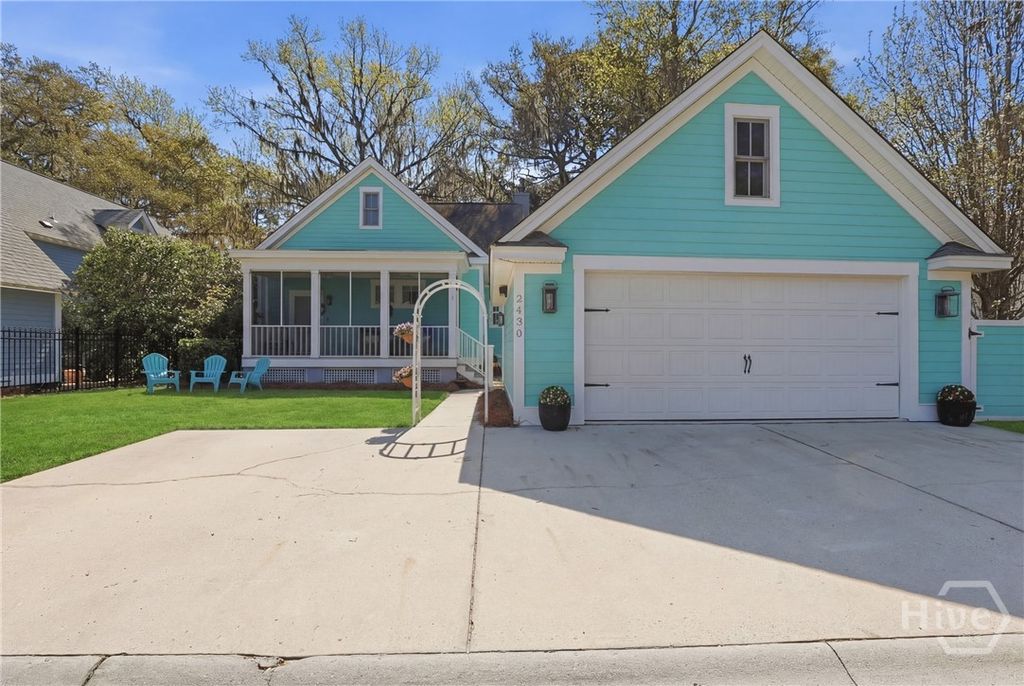 Photo of 2430 Norwood Avenue, Savannah, GA 31406 (MLS # SA352231)