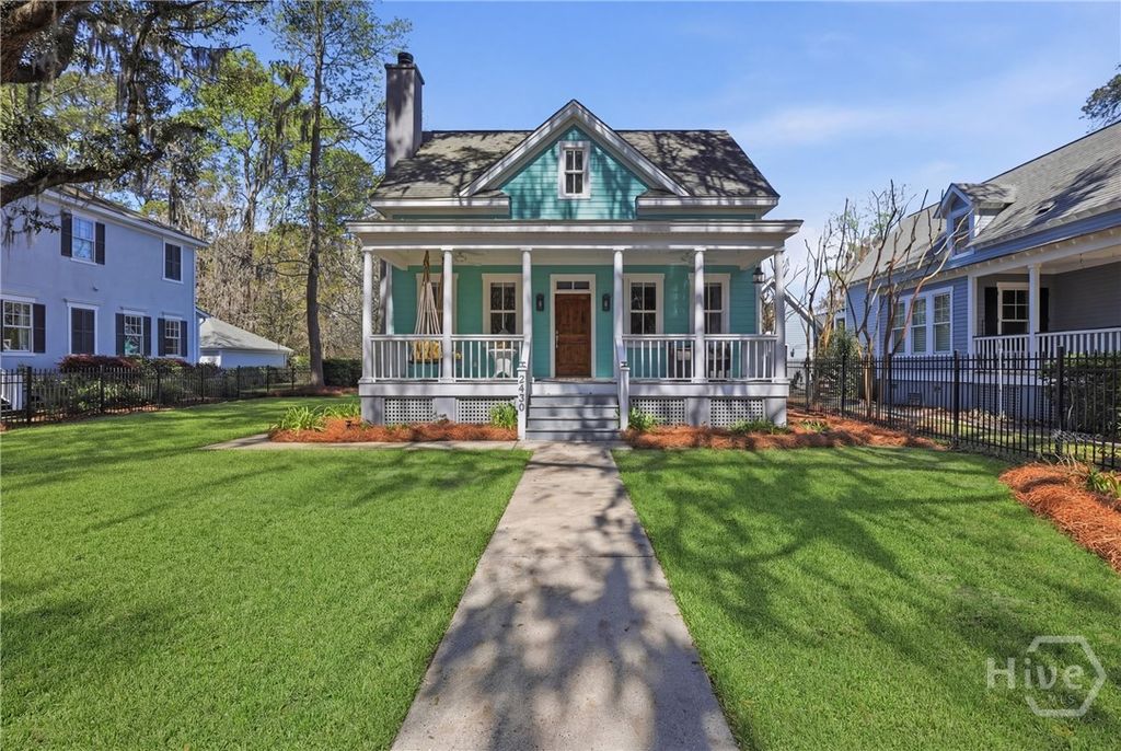 Photo of 2430 Norwood Avenue, Savannah, GA 31406 (MLS # SA352231)