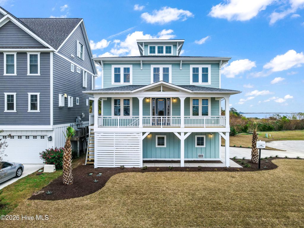 Photo of 503 Peninsula Drive, Carolina Beach, NC 28428 (MLS # 100552244)