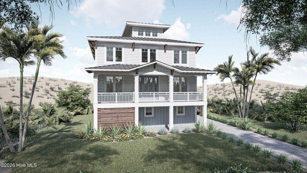 Photo of 503 Peninsula Drive, Carolina Beach, NC 28428 (MLS # 100552244)