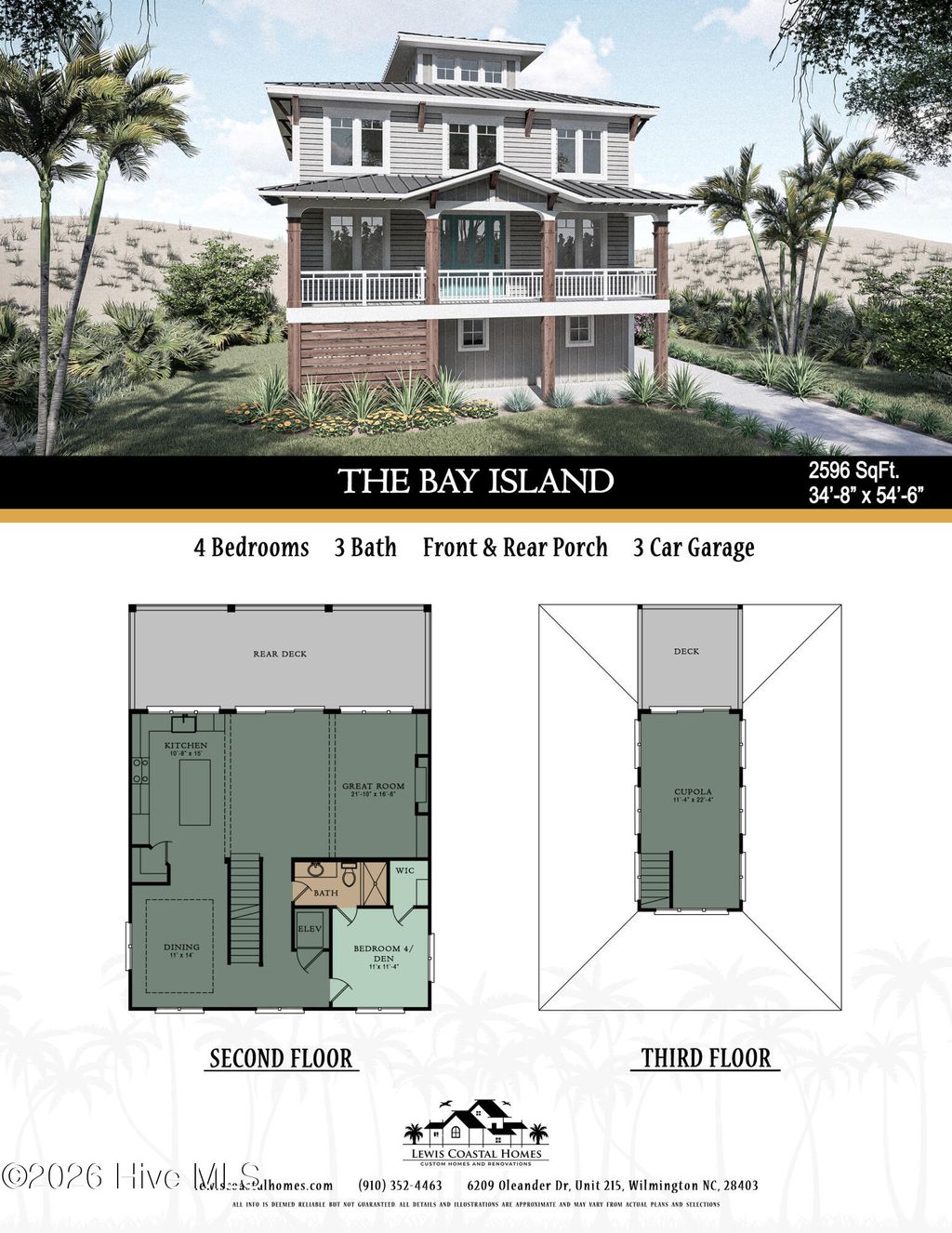 Photo of 503 Peninsula Drive, Carolina Beach, NC 28428 (MLS # 100552244)