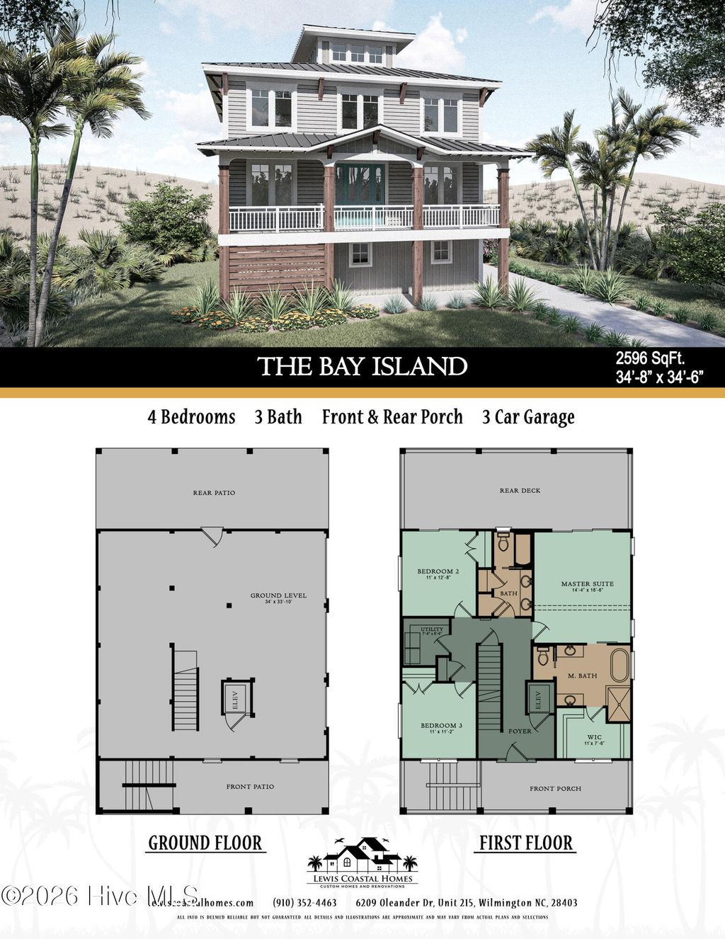 Photo of 503 Peninsula Drive, Carolina Beach, NC 28428 (MLS # 100552244)