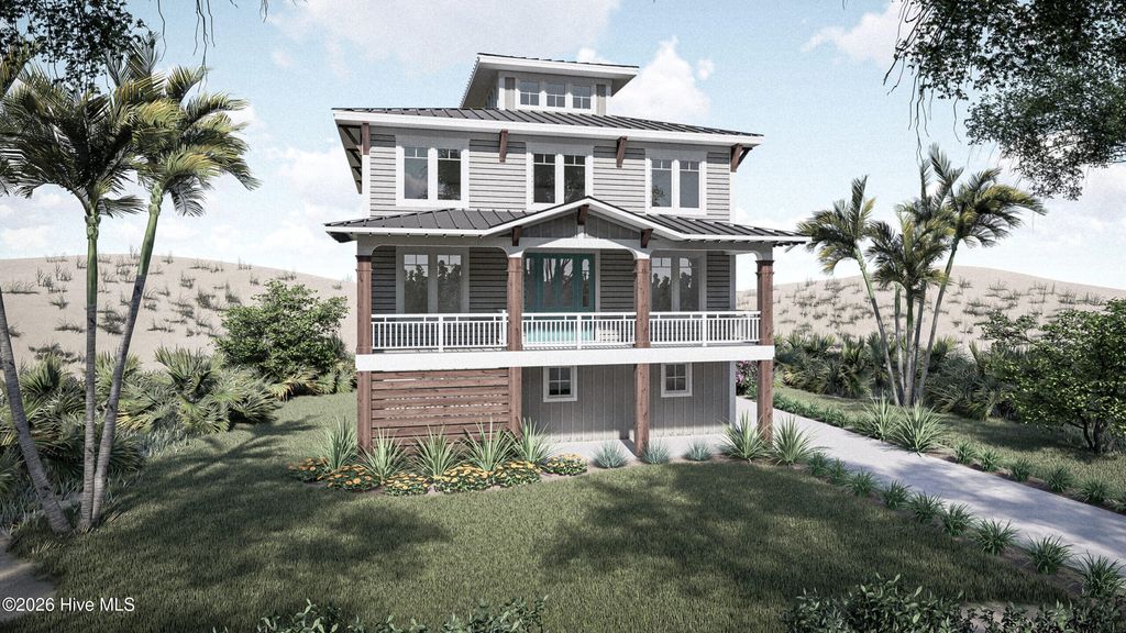 Photo of 503 Peninsula Drive, Carolina Beach, NC 28428 (MLS # 100552244)