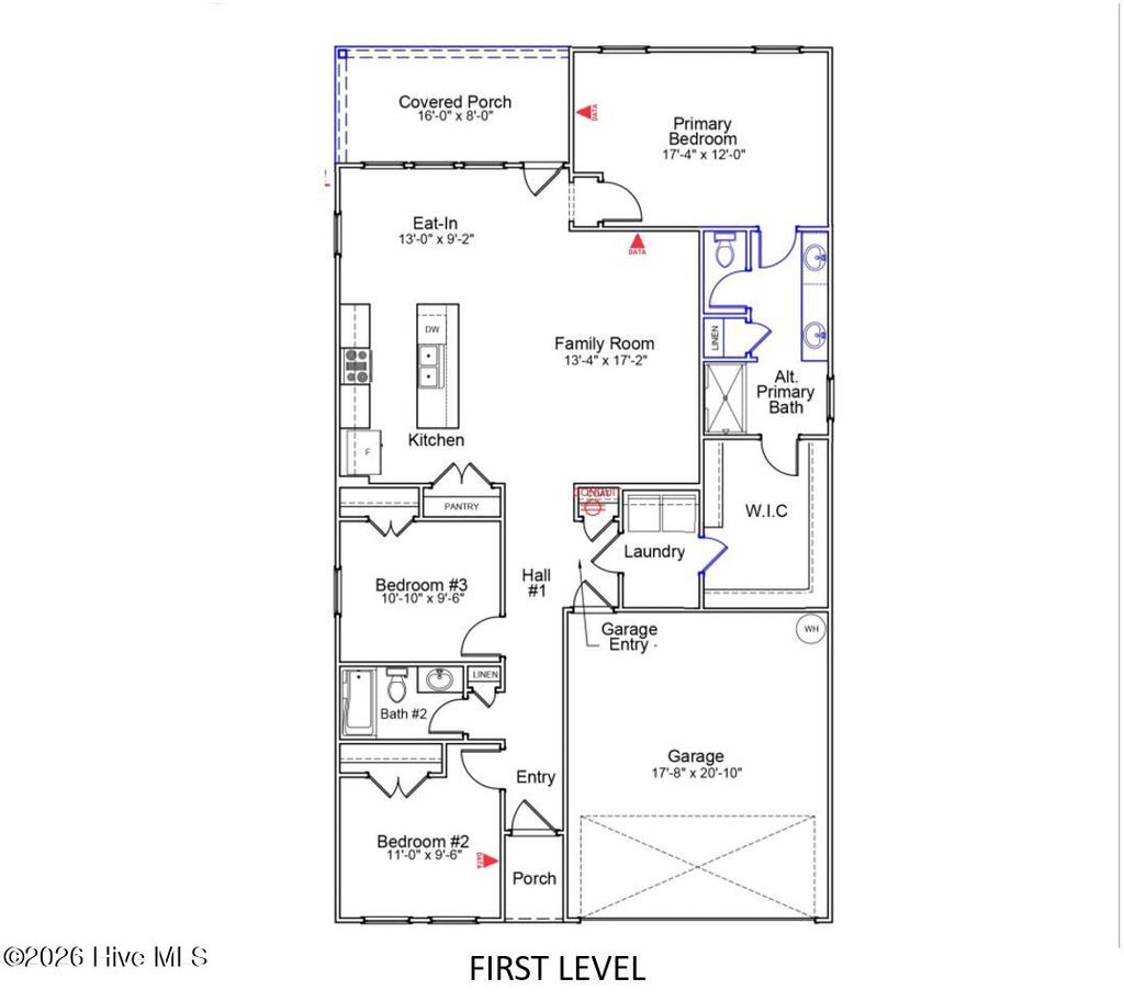 Photo of 850 Schoolfield Drive, Sneads Ferry, NC 28460 (MLS # 100564149)
