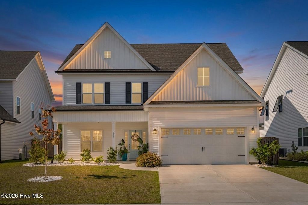 Photo of 210 W Yellow Lois Drive, Hampstead, NC 28443 (MLS # 100567807)