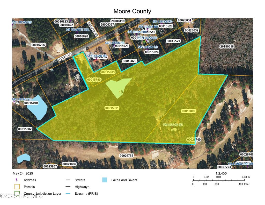 Photo of 549 Lucas Road, West End, NC 27376 (MLS # 100509686)