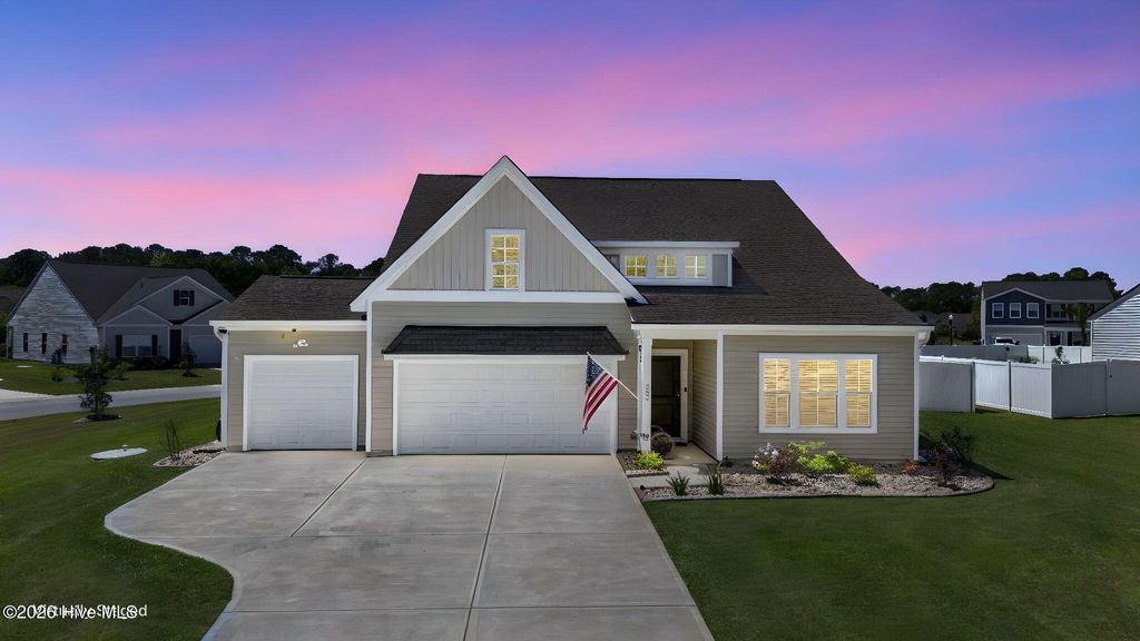 Photo of 353 Mayflower Drive NW, Calabash, NC 28467 (MLS # 100567205)