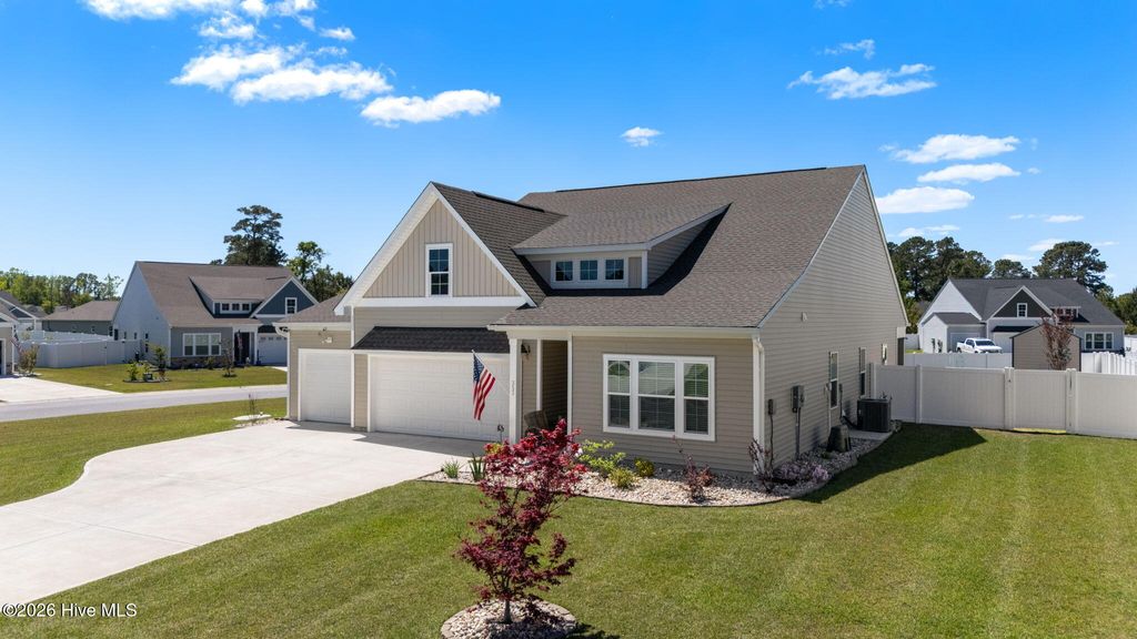 Photo of 353 Mayflower Drive NW, Calabash, NC 28467 (MLS # 100567205)