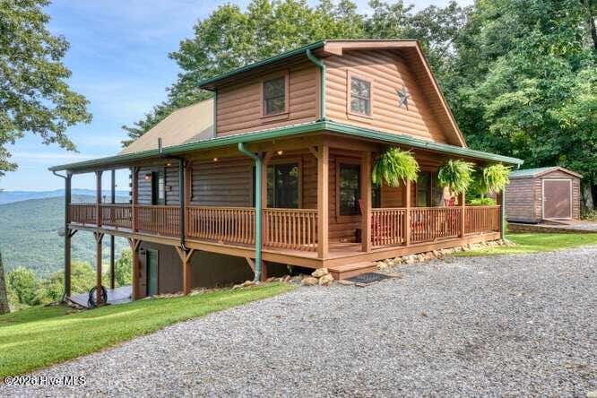 Photo of 81 Grant Drive, Brasstown, NC 28902 (MLS # 100598711)