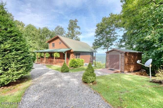 Photo of 81 Grant Drive, Brasstown, NC 28902 (MLS # 100598711)