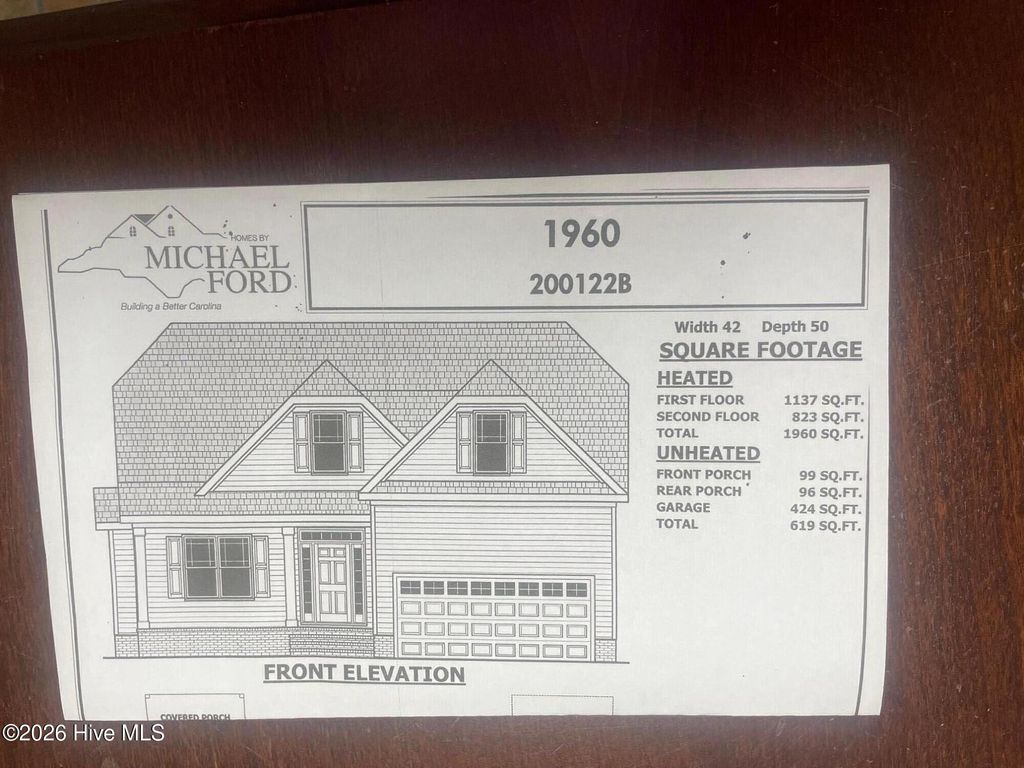 Photo of 135 Bryant Farm Drive #6, Selma, NC 27576 (MLS # 100555612)