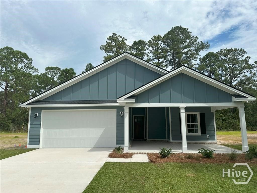 Photo of 199 Freshwater Lane NE, Ludowici, GA 31316 (MLS # SA348342)