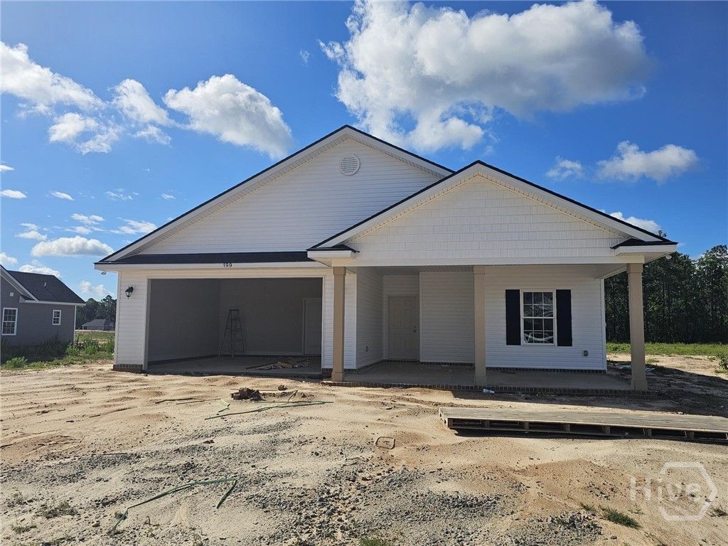 Photo of 199 Freshwater Lane NE, Ludowici, GA 31316 (MLS # SA348342)
